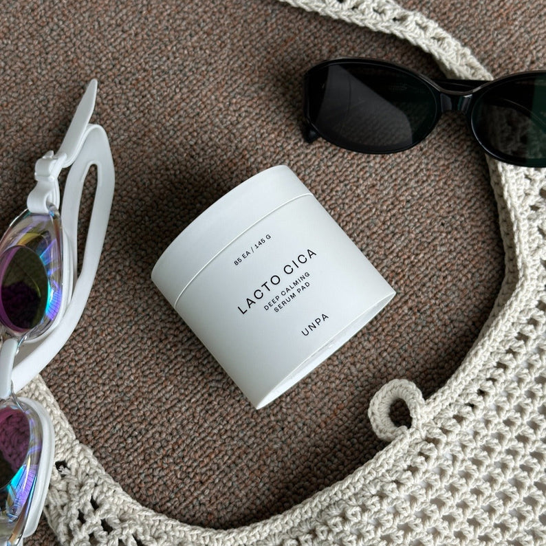 UNPA Lacto Cica Deep Calming Serum Pad 85 Sheets