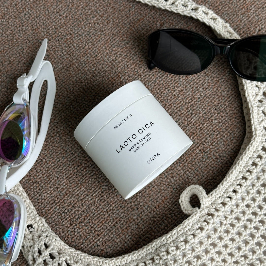 UNPA Lacto Cica Deep Calming Serum Pad 85 Sheets