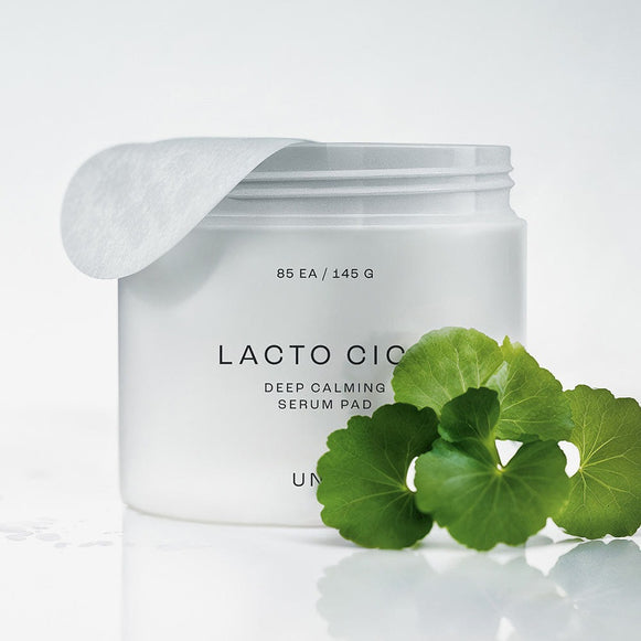 UNPA Lacto Cica Deep Calming Serum Pad 85 Sheets
