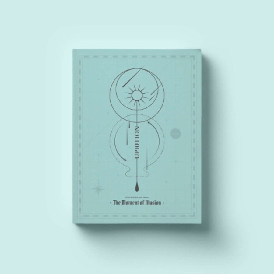 UP10TION - 8th Album [The Moment of Illusion] (Moment ver.) - Album Kpop