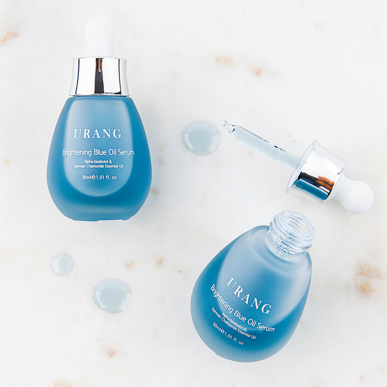 URANG Brightening Blue Oil Serum 30ml disponible sur Ma petite Coree, ton Eshop 100% K-beauty en direct de Seoul