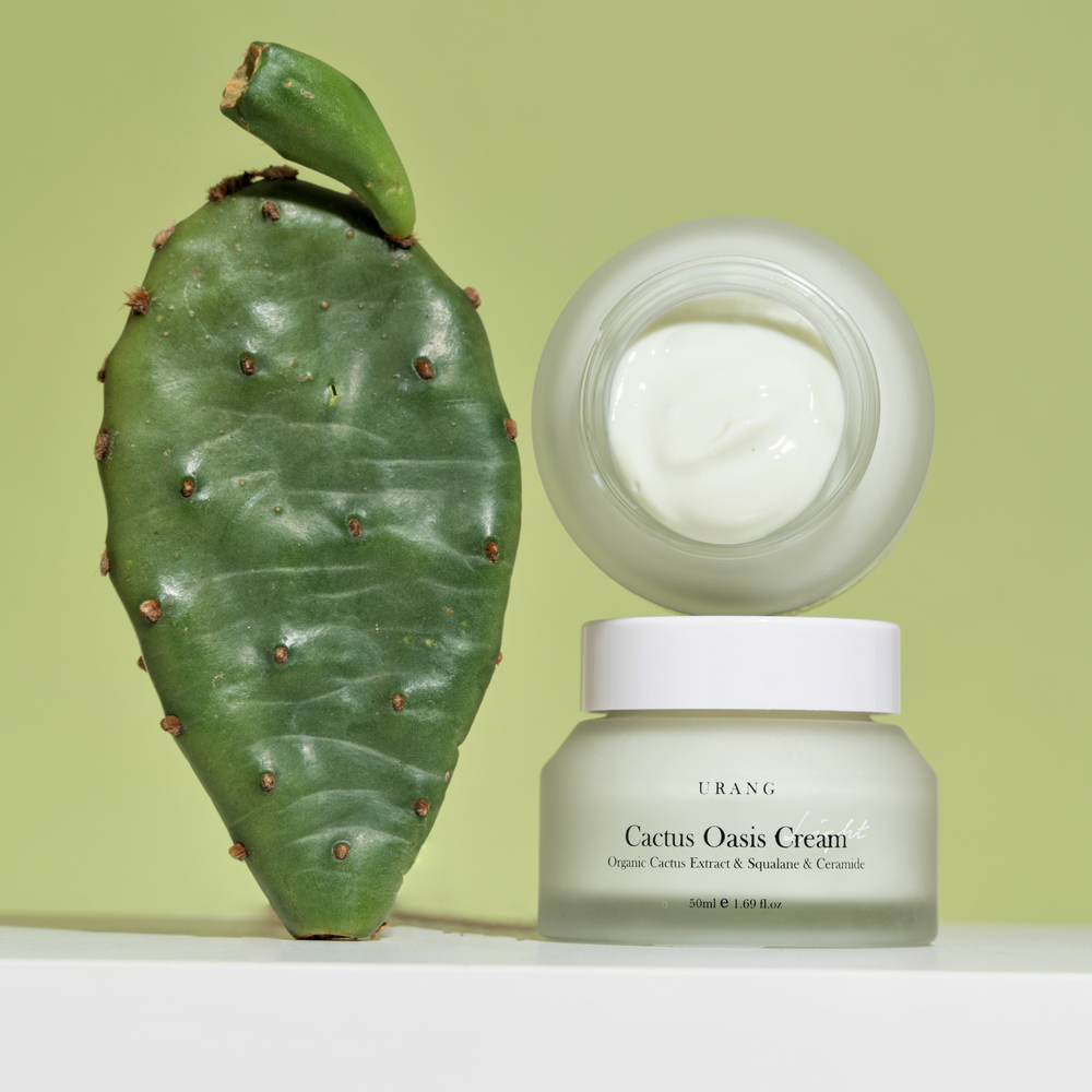 URANG Cactus Oasis Cream 50ml disponible sur Ma petite Coree, ton Eshop 100% K-beauty en direct de Seoul