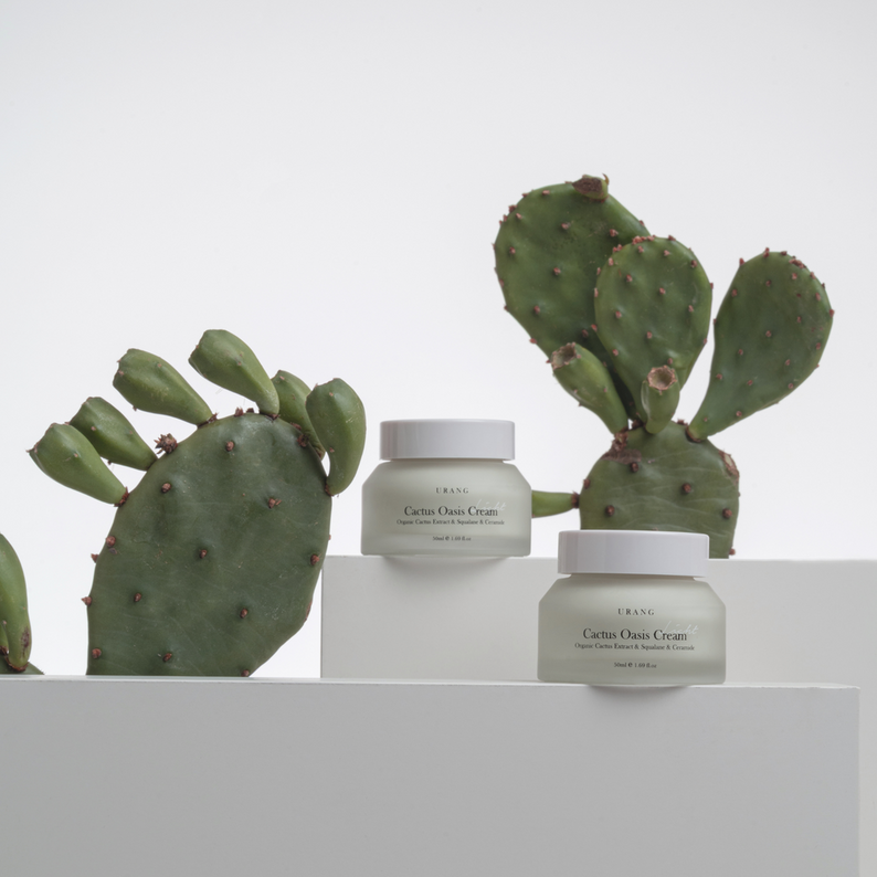 URANG Cactus Oasis Cream 50ml disponible sur Ma petite Coree, ton Eshop 100% K-beauty en direct de Seoul