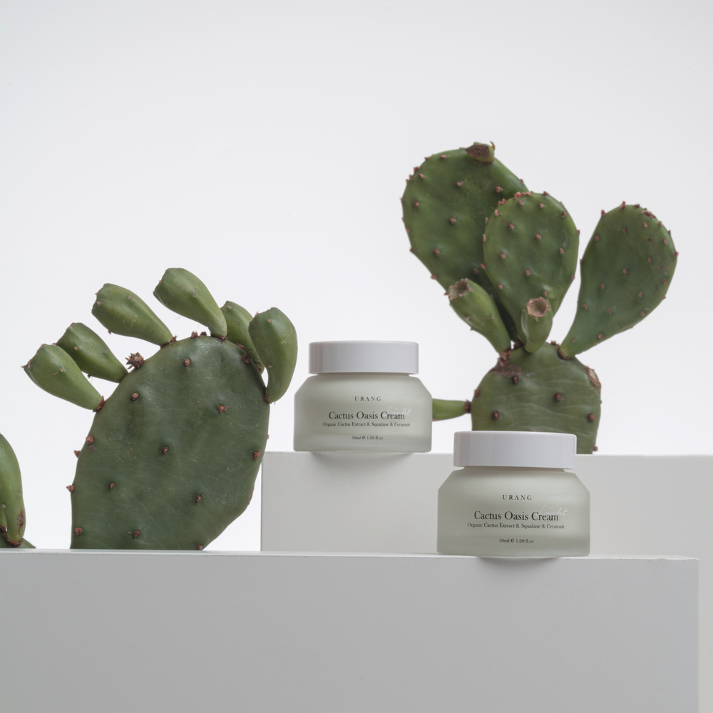 URANG Cactus Oasis Cream 50ml disponible sur Ma petite Coree, ton Eshop 100% K-beauty en direct de Seoul