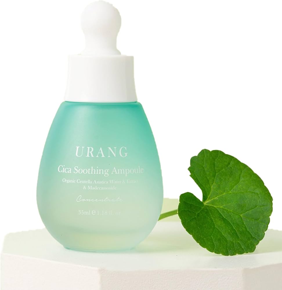 URANG Cica Soothing Ampoule disponible sur Ma petite Coree, ton Eshop 100% K-beauty en direct de Seoul