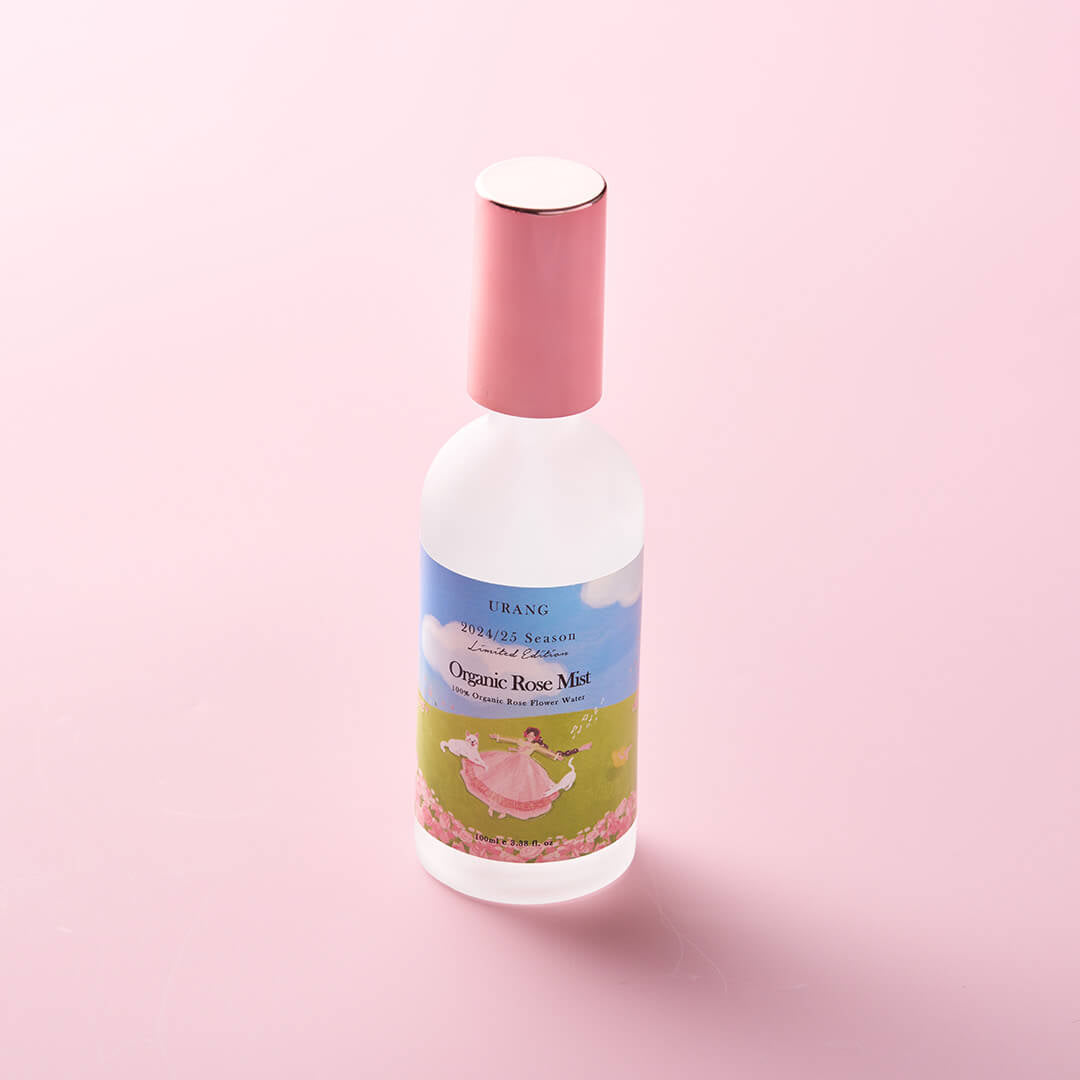 URANG Organic Rose Mist (2024/2025 Limited Edition) disponible sur Ma petite Coree, ton Eshop 100% K-beauty en direct de Seoul