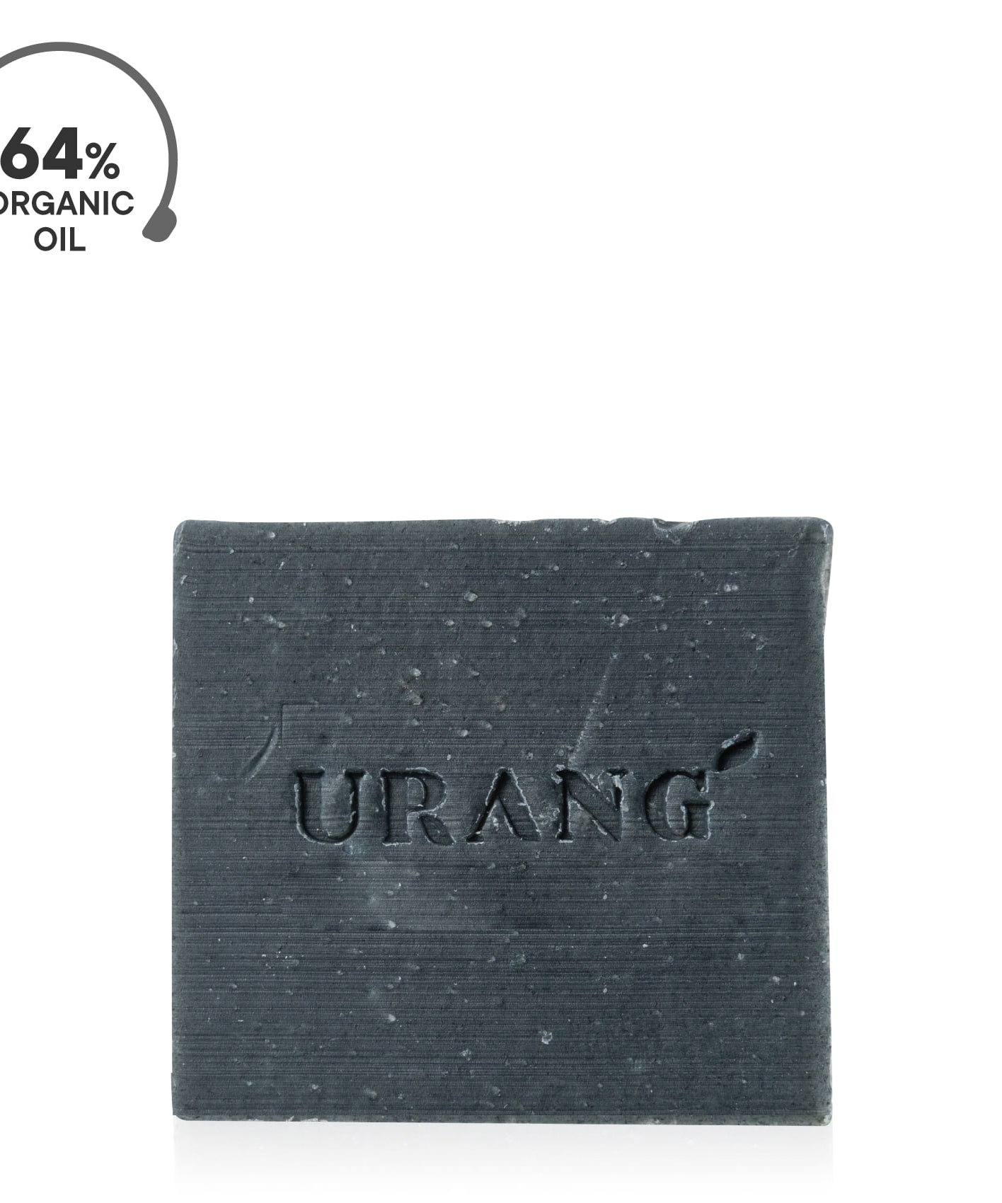 Savon artisanal URANG Troubleshooter CP, 64% huile biologique.