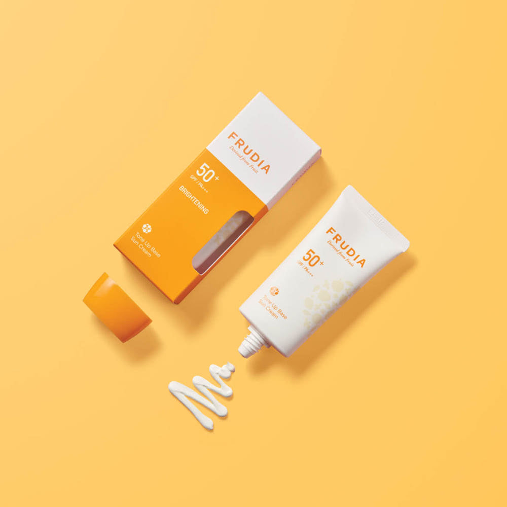 FRUDIA Vitality Tone-Up Base Sunscreen/Ultra-Adhesive Base 50g