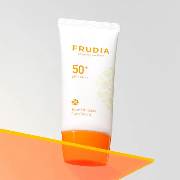 FRUDIA Vitality Tone-Up Base Sunscreen/Ultra-Adhesive Base 50g