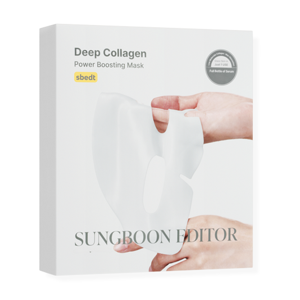 SUNGBOON EDITOR Deep collagen power boosting mask