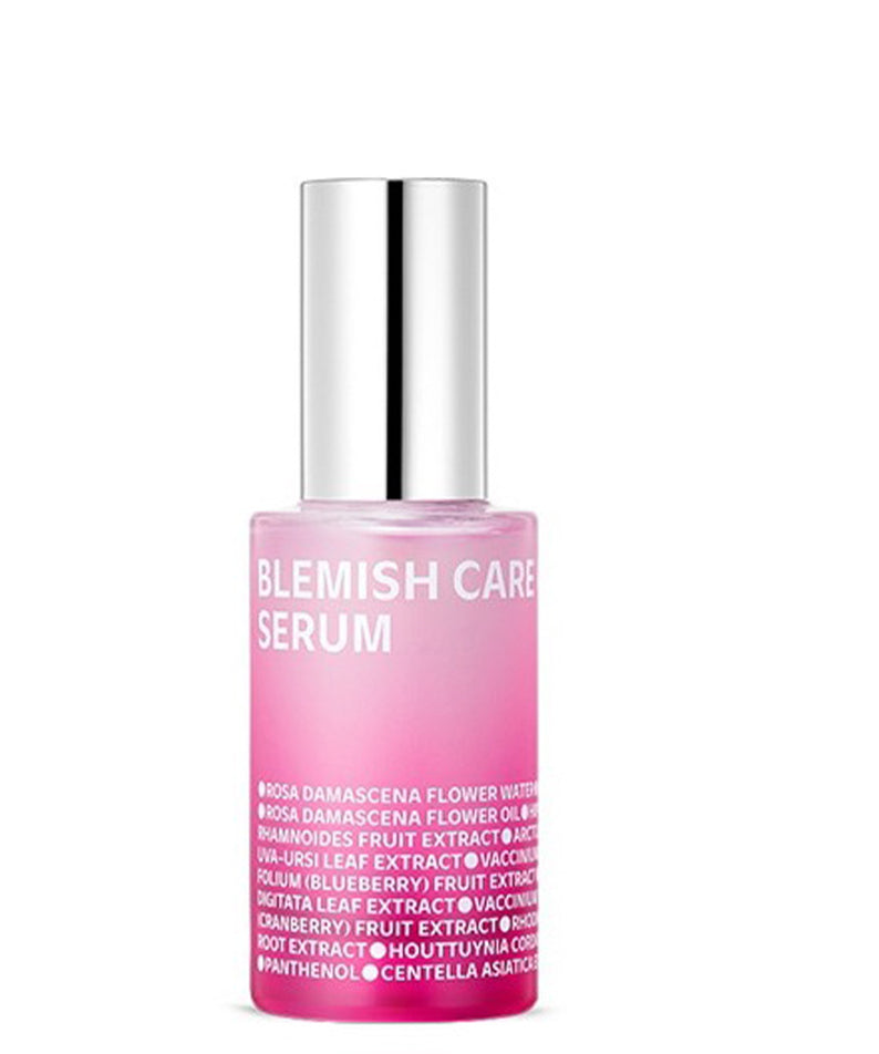 Flacon de ISOI Blemish Care Up Serum 35ml, soin anti-imperfections efficace en bouteille élégante de 35ml.