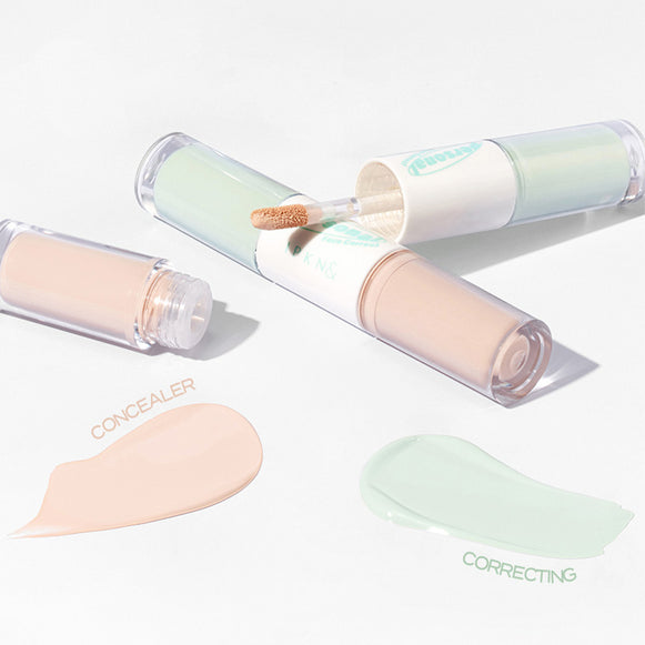 IPNK Personal Tone Correcting Concealer Duo (Green)