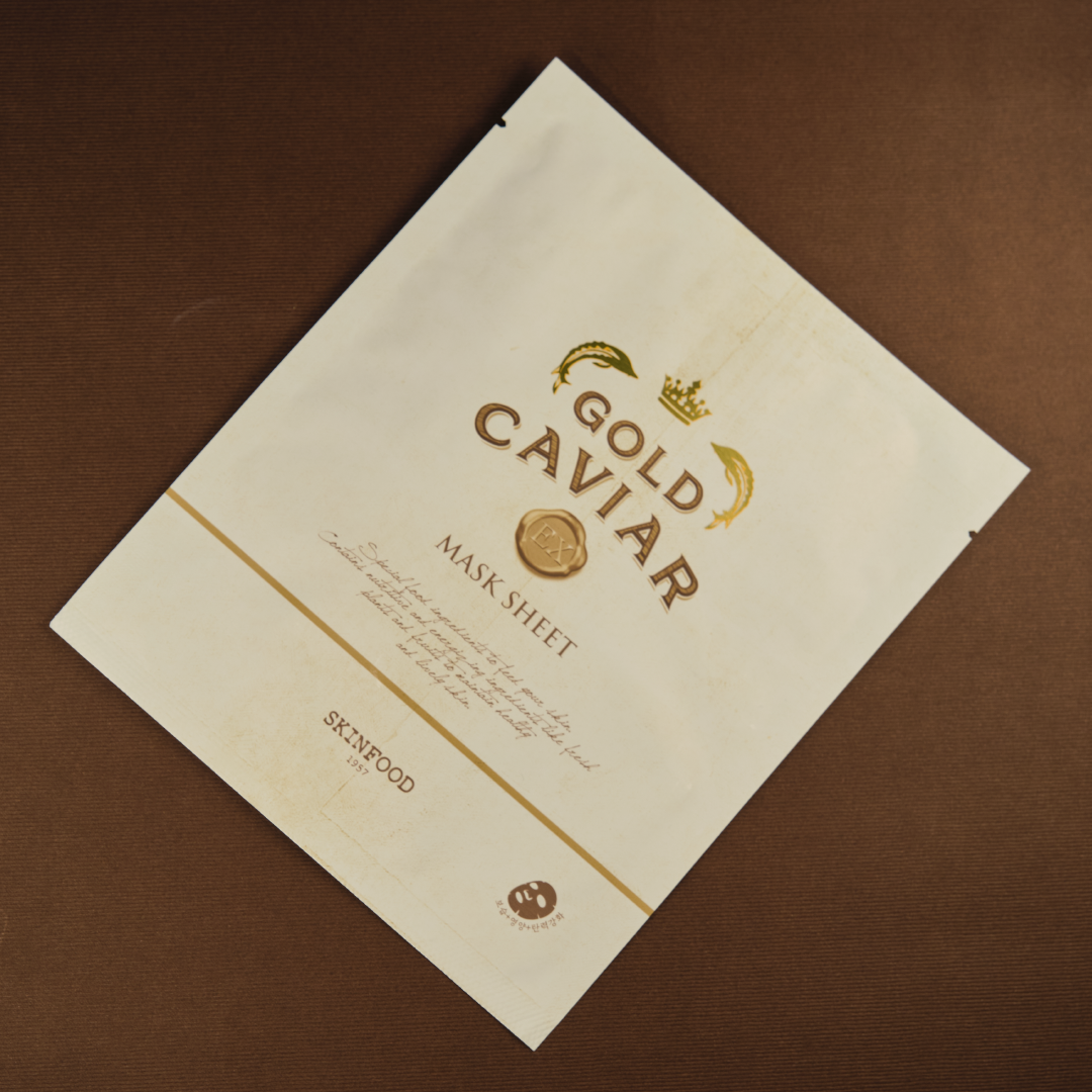 SKINFOOD Gold Caviar EX Mask Sheet
