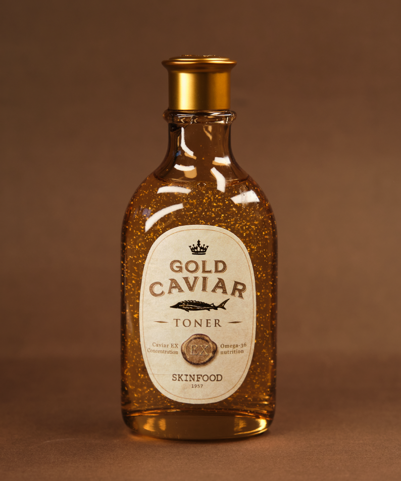 SKINFOOD Gold Caviar EX Toner 145ml