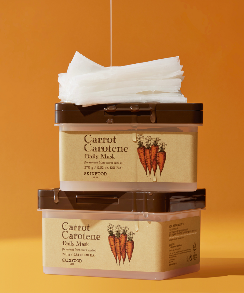 SKINFOOD Carrot Carotene Daily Mask 30p 270g
