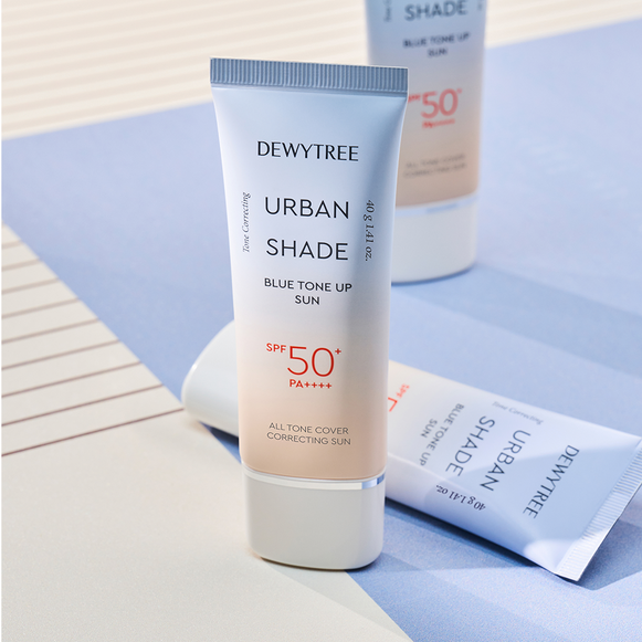 DEWYTREE Urban Shade Blue Tone Up Sun 40g en stock sur Ma Petite Corée