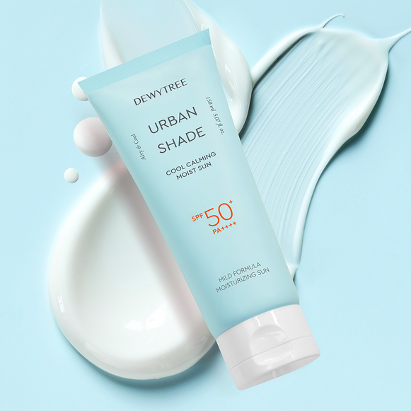 DEWYTREE Urban Shade Cool Calming Moist Sun 150ml disponible sur Ma petite Coree, ton Eshop 100% K-beauty en direct de Seoul