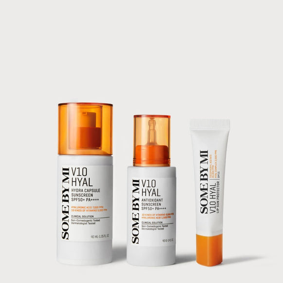 SOME BY MI V10 All Care Set (Hydra Capsule+ Antioxidant Sunscreen+Lip Protector) disponible sur Ma petite Coree, ton Eshop 100% K-beauty en direct de Seoul