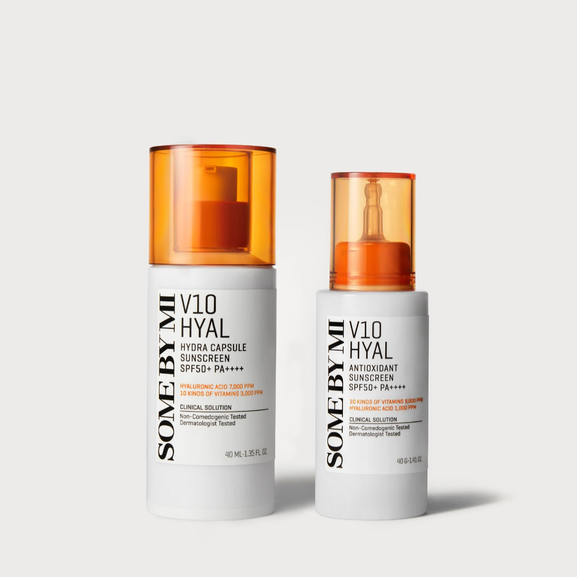 SOME BY MI V10 Hyal Correcting Set (Hydra capsule+ Antioxidant Sunscreen) disponible sur Ma petite Coree, ton Eshop 100% K-beauty en direct de Seoul