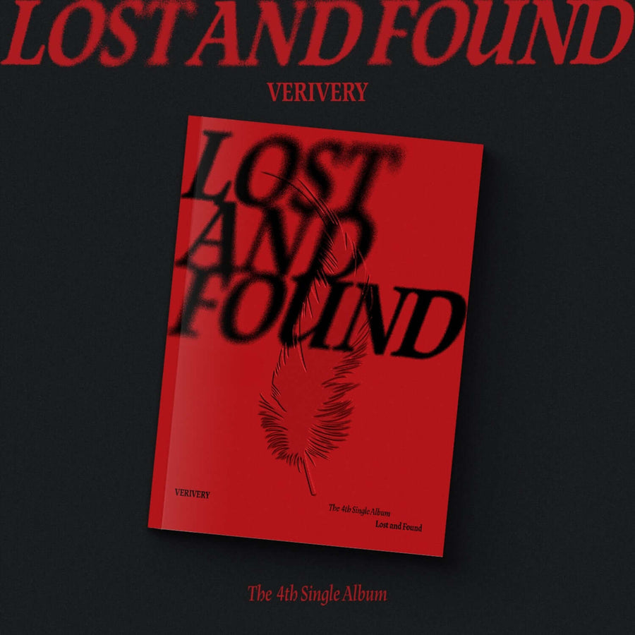 VERIVERY - [4th SINGLE ALBUM - Lost and Found] (Photobook ver.) - Album Kpop