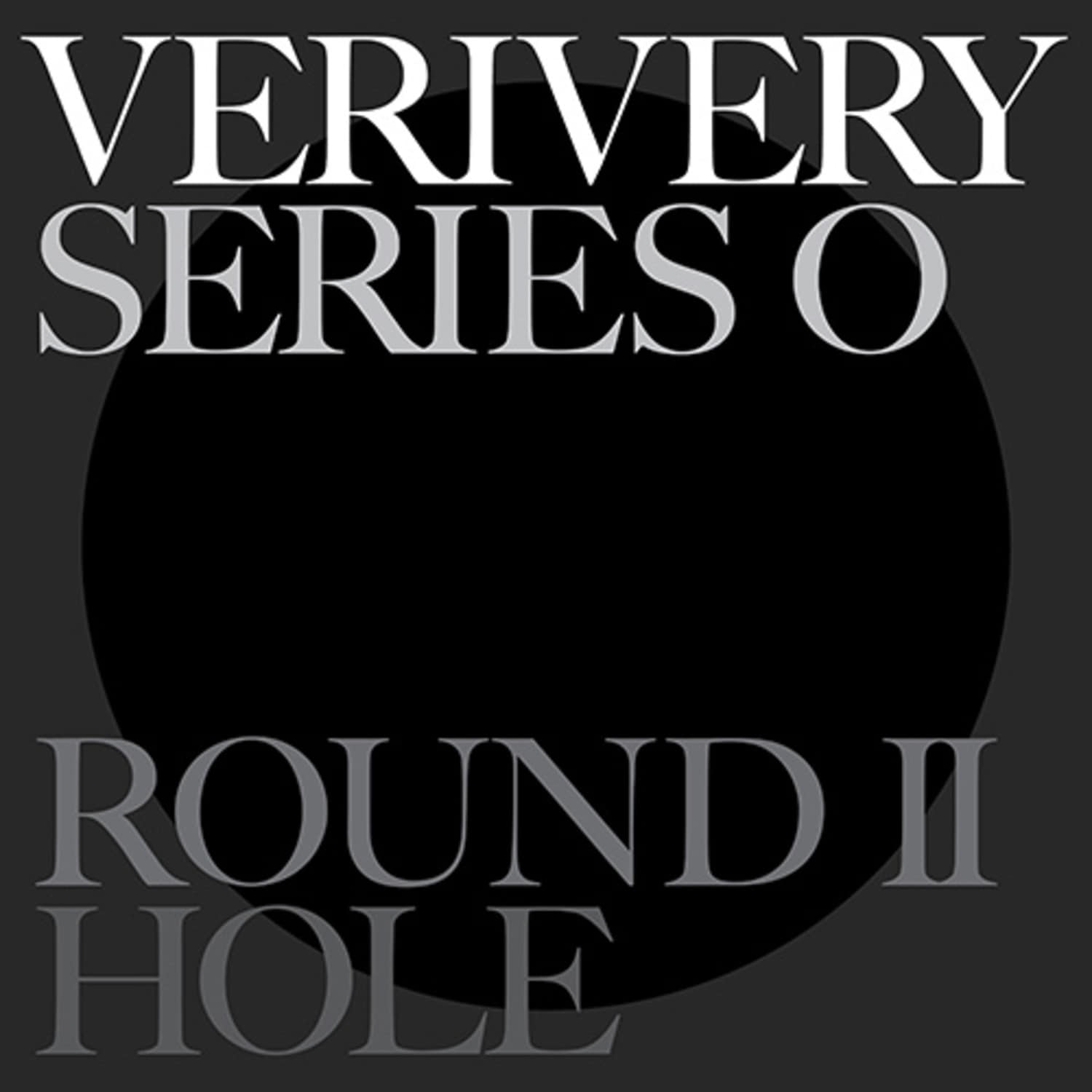 VERIVERY - 6th MINI ALBUM SERIES 'O' [ROUND 2 : HOLE](LOCK ver.) - Album Kpop sur fond noir, visuel “Hole”