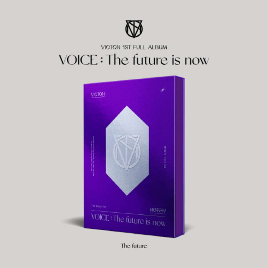 VICTON - 1st Album [VOICE : The future is now] - The future ver. - Album Kpop