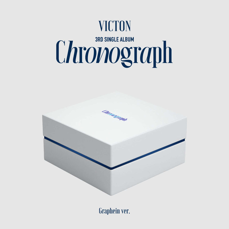 VICTON - 3rd Single Album [Chronograph] (Graphein Ver.) - Album Kpop
