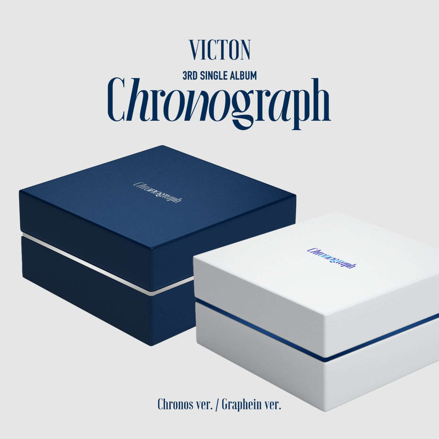 VICTON - 3rd Single Album [Chronograph] (SET) - Album Kpop