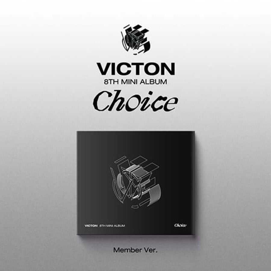 VICTON - 8th Mini Album [Choice] (Digipack ver.)(Random 1 of 5) - Album Kpop