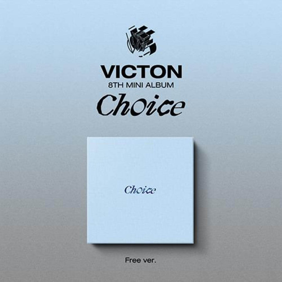 VICTON - 8th Mini Album [Choice] (Free ver.) - Album Kpop