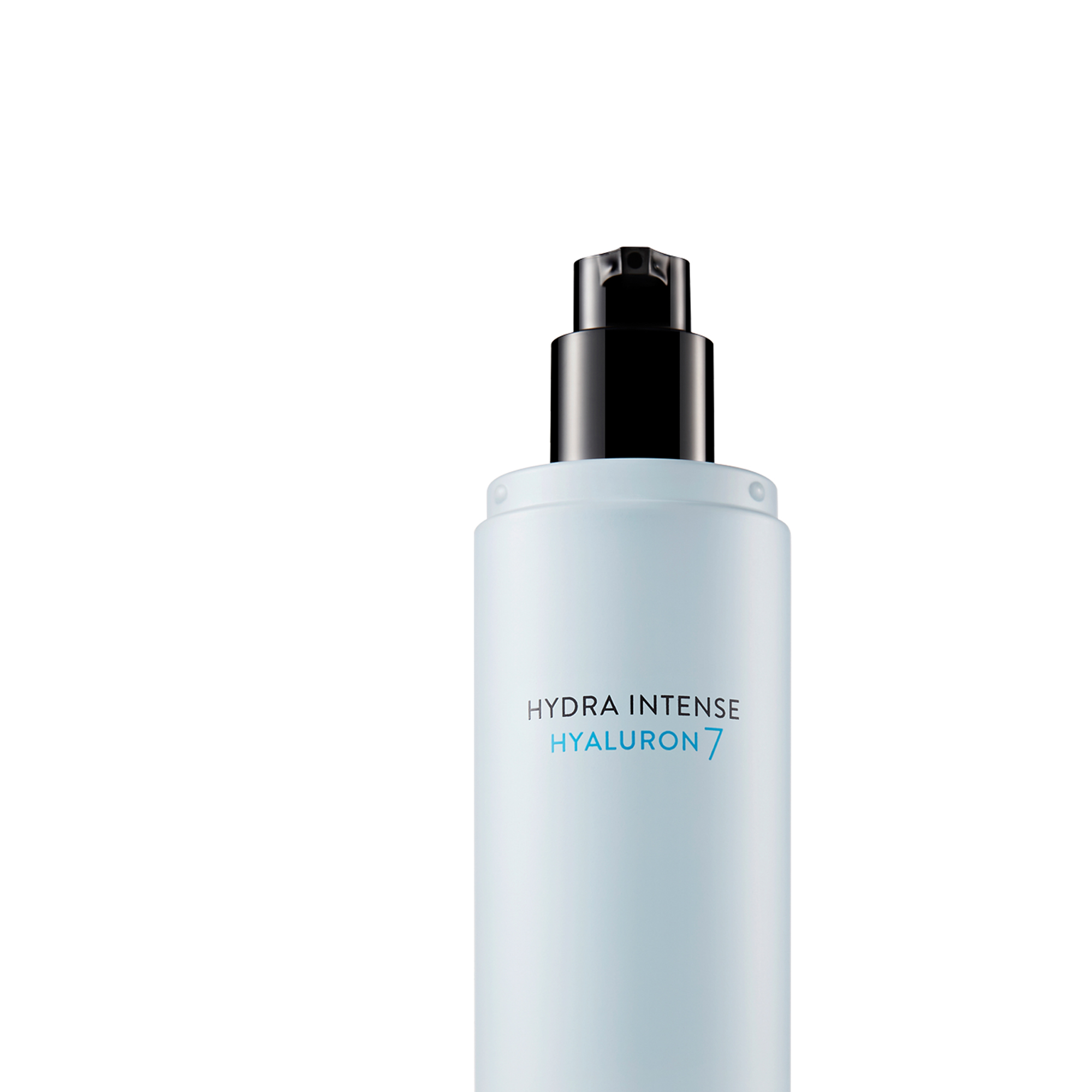 VIDIVICI Hydra Intense Hyaluronic 7 Boosting Gel to Water 120ml, flacon bleu clair sur fond blanc, gel hydratant