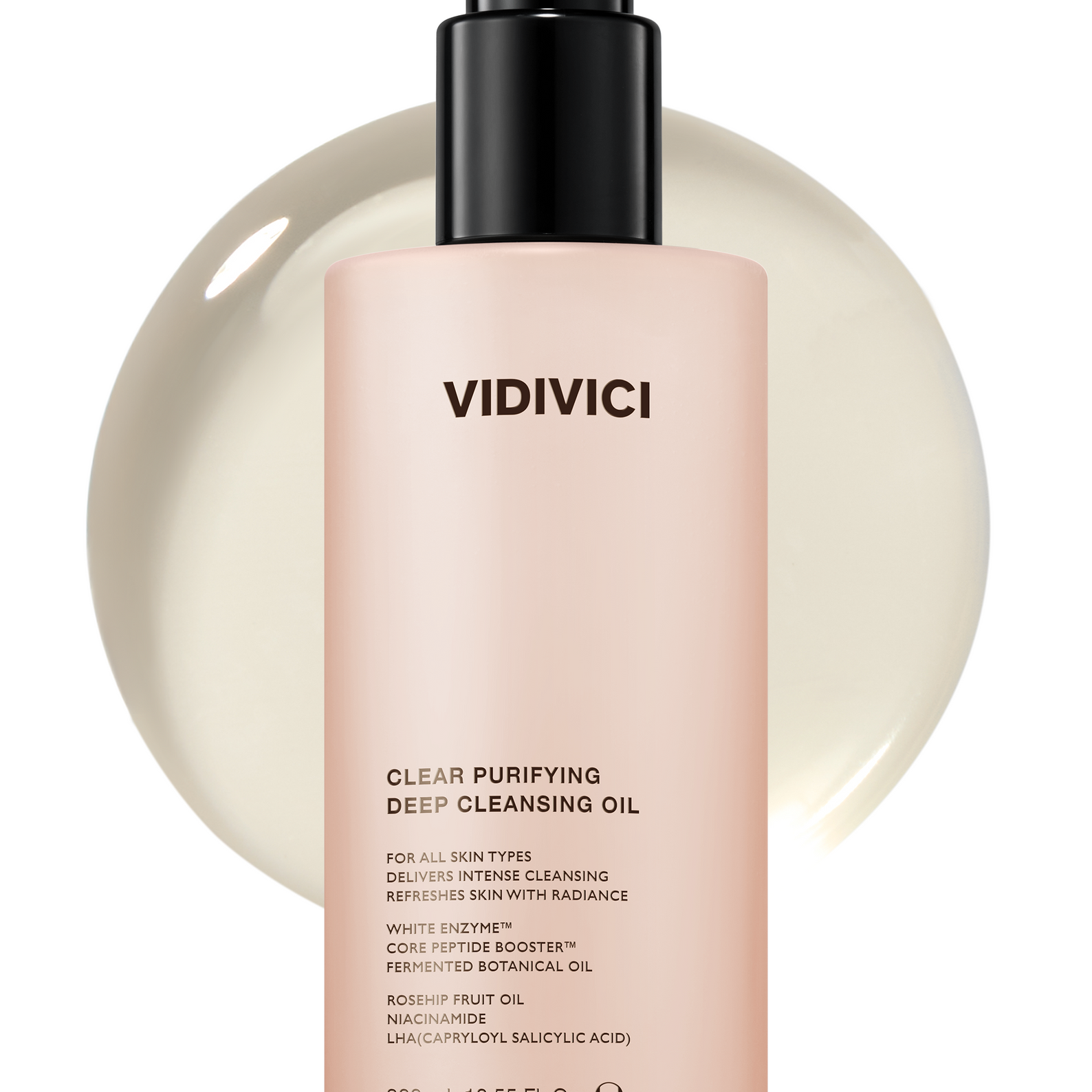 VIDIVICI Clear Pureifying Deep Cleansing Oil 300ml