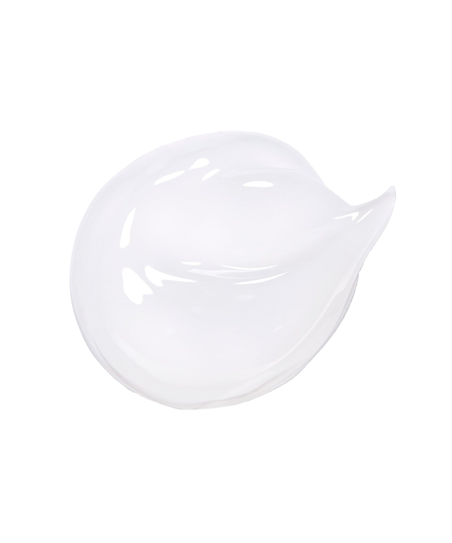 Texture du VIDIVICI Hydra Intense Hyaluronic 7 Depuff Eye Cream 15ml, crème eye pour les yeux, hydratation anti-poches, 15ml blanc brillant.