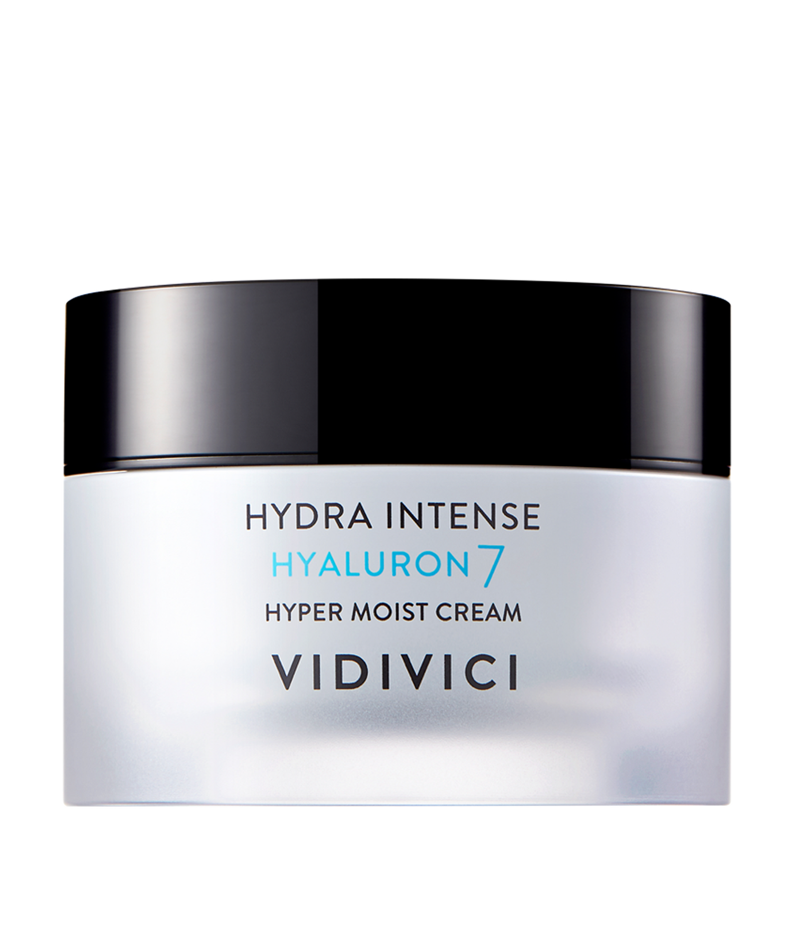 Crème hydratante VIDIVICI Hydra Intense Hyaluronic 7 Hyper Moist Cream 50ml pour une peau repulpée.