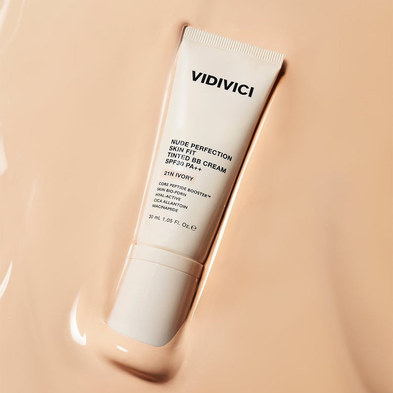VIDIVICI Nude Perfection Skin Fit Tinted BB Cream SPF30 PA++ 30ml