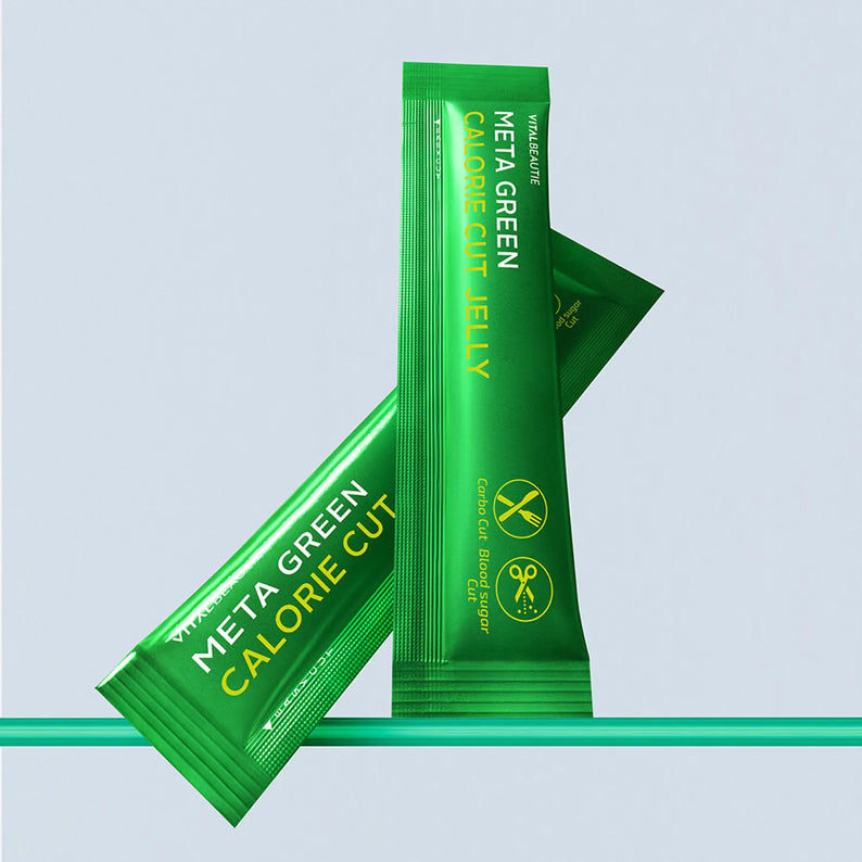 VITALBEAUTIE Meta Green Calorie Cut Jelly 10 Packets