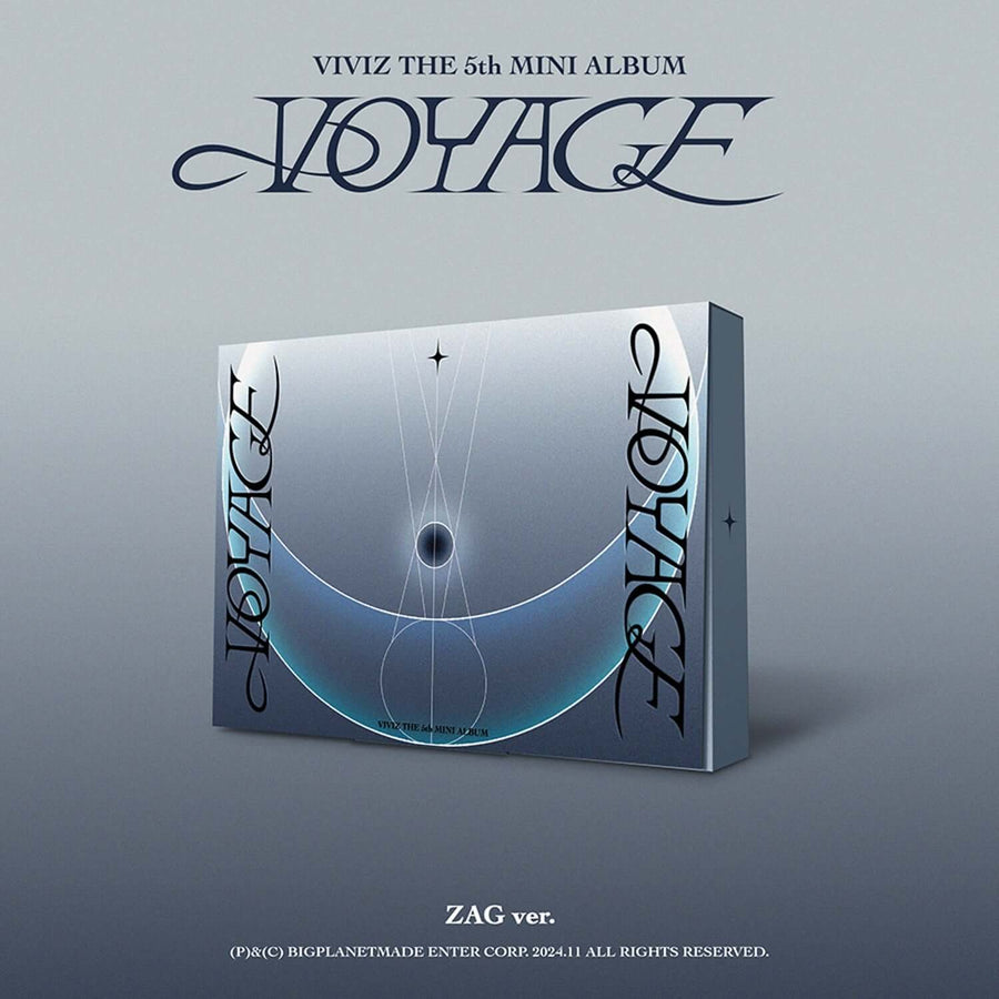 VIVIZ - THE 5th MINI ALBUM [VOYAGE] (ZAG ver.) - Album Kpop