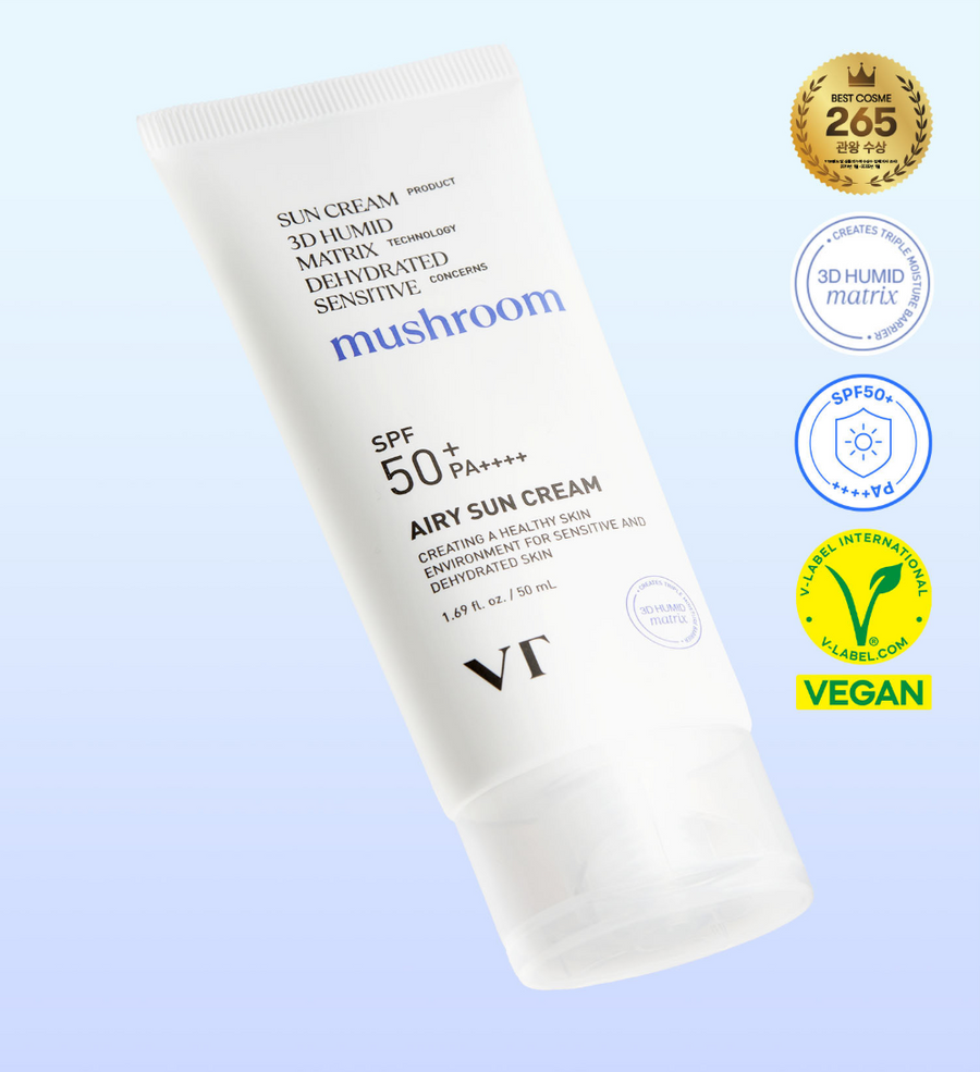 VT COSMETICS Airy Sunscreen 50ml