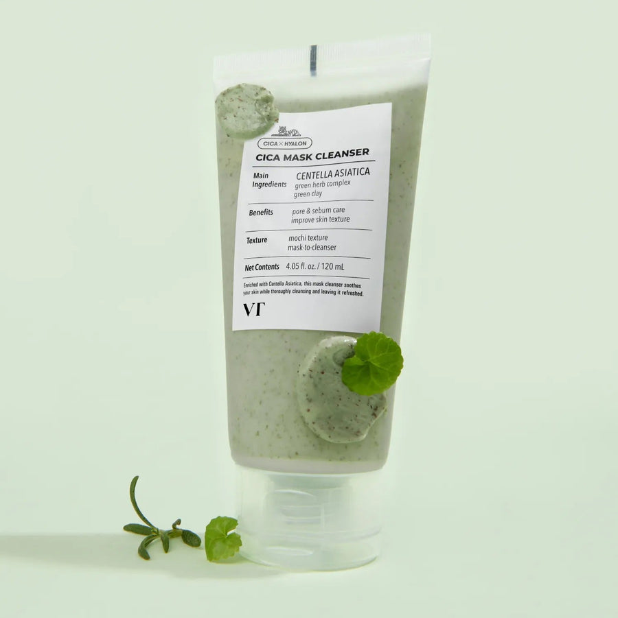 VT COSMETICS Cica Mask Cleanser 120ml