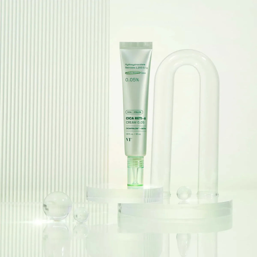 VT COSMETICS  Cica Reti-A Cream 0.05 30ml