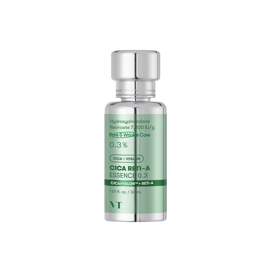 VT COSMETICS  Cica Reti-A Essence 0.3 30ml