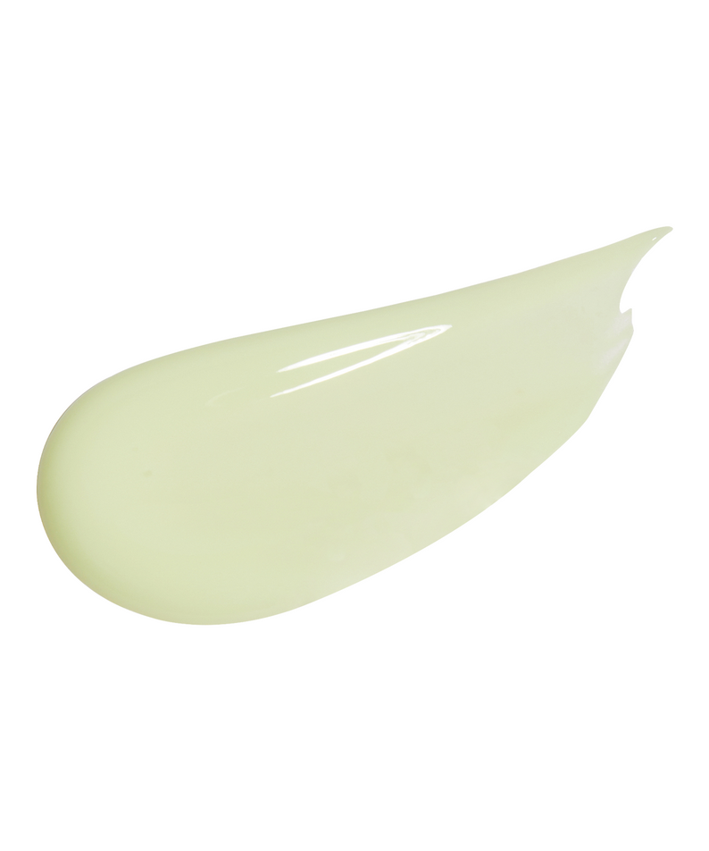 VT COSMETICS Cica Reti-A Essence 0.5 30ml, texture crème verte de soin cica, flacon produit VT Cosmetics sur fond clair