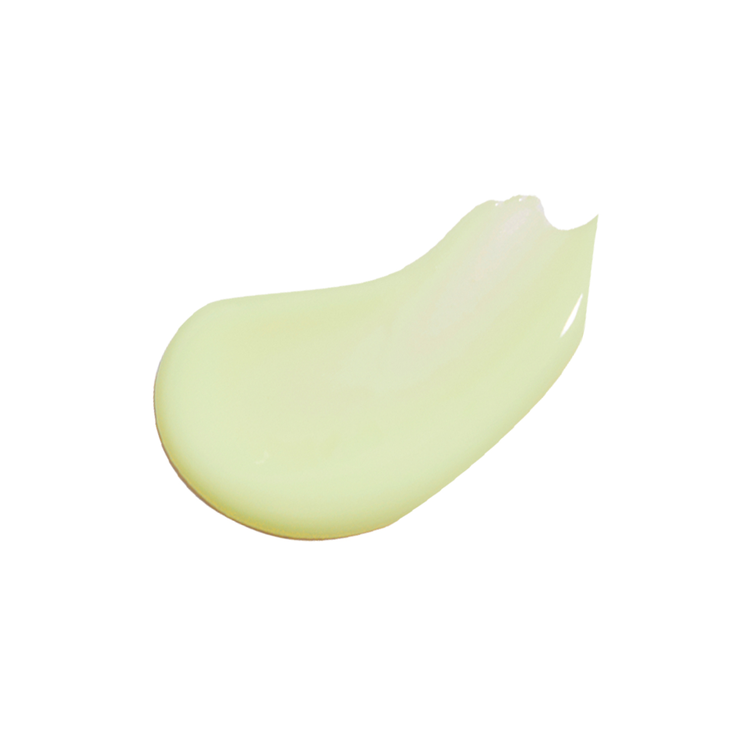 VT COSMETICS Cica Reti-A Essence 0.7 30ml, gel cica vert pâle sur fond blanc, détail de texture.