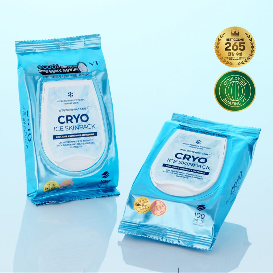 VT COSMETICS Cryo Ice Skin Pack 210g
