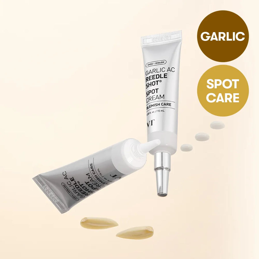 VT COSMETICS  Garlic AC Riddle Shot Spot Cream 15ml