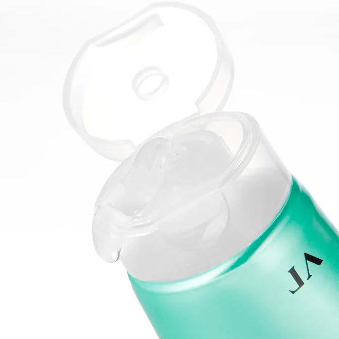 VT COSMETICS  PDRN Glow Lock Mask 100ml, masque crème VT COSMETIC, pot vert avec couvercle ouvert sur fond clair
