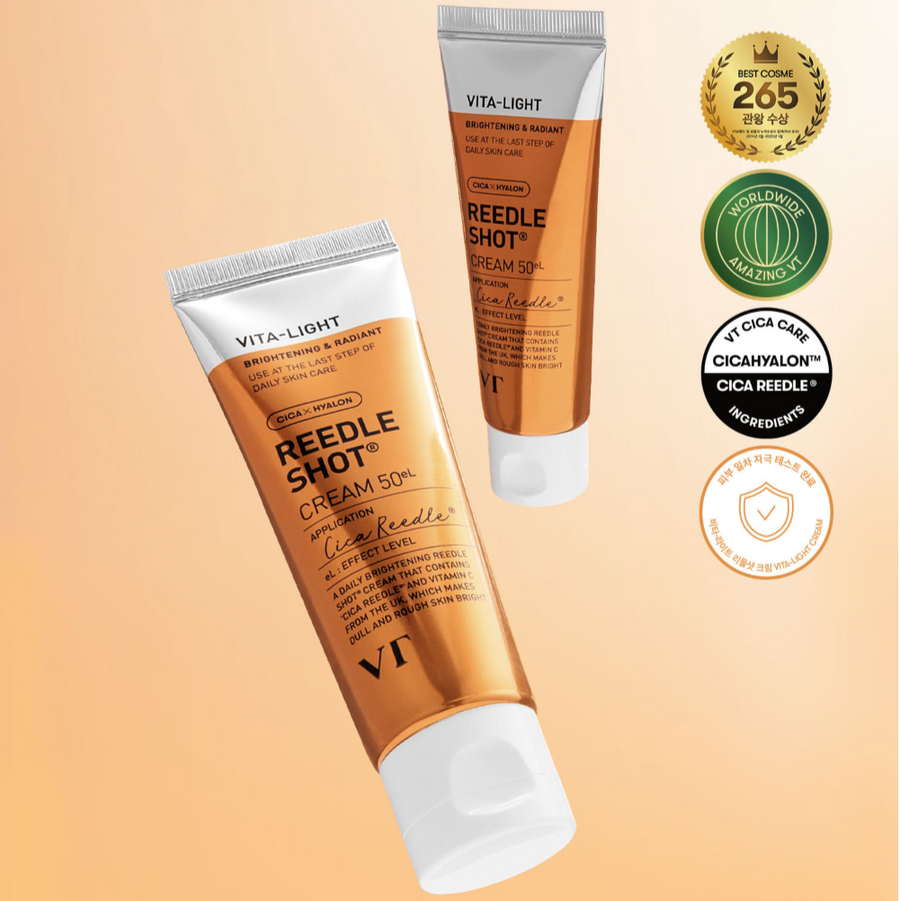 VT COSMETICS Vital-Lite Riddleshot Cream 50g