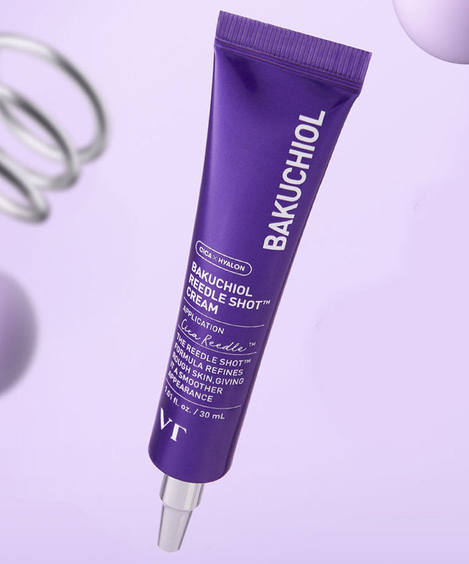 Crème VT COSMETIC Bakuchiol Riddle Shot 30ml, soin de beauté efficace pour une peau éclatante.