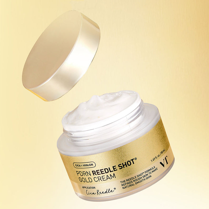VT COSMETIC  PDRN Riddle Shot Gold Cream 50ml