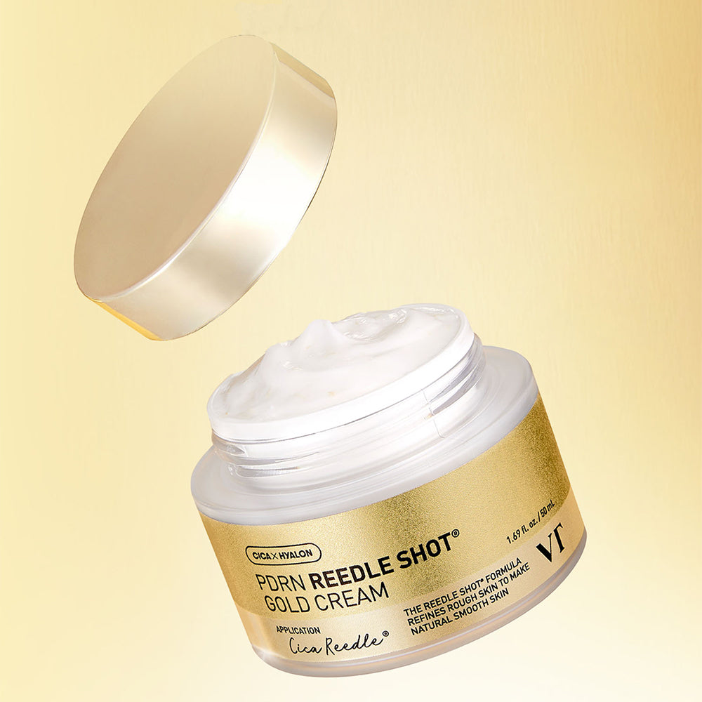 VT COSMETIC  PDRN Riddle Shot Gold Cream 50ml